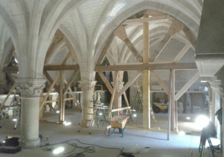 renovation charpente eglise